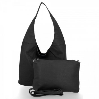 GEANȚĂ DE DAMĂ shopper bag BEE BAG negru 1852L77