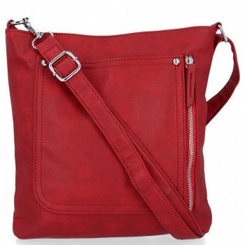 GEANȚĂ DE DAMĂ universală BEE BAG roșu 1008