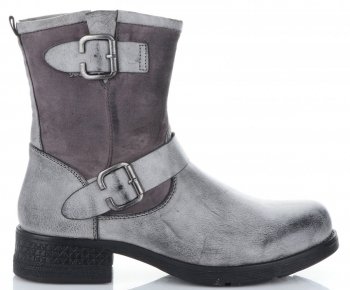 botine de damă Lady Glory gri F2869