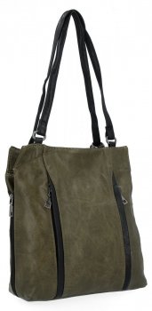 GEANȚĂ DE DAMĂ universală Hernan verde HB0271