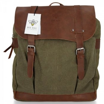 GEANȚĂ DE DAMĂ rucsac BEE BAG verde 912-31