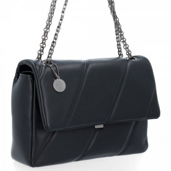 GEANȚĂ DE DAMĂ cufăr Diana&Co negru DTL3070-3