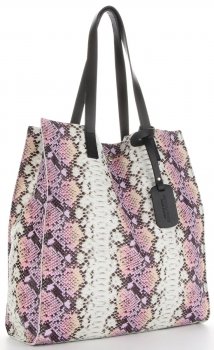 GEANȚĂ DE DAMĂ shopper bag Vittoria Gotti roz V0002
