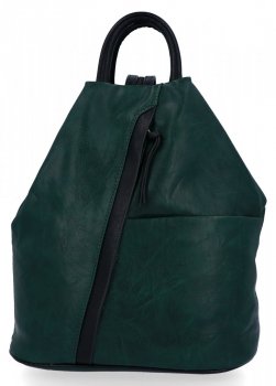 GENȚĂ DE DAMĂ rucsac Hernan verde de sticlă HB0136-Lbziel