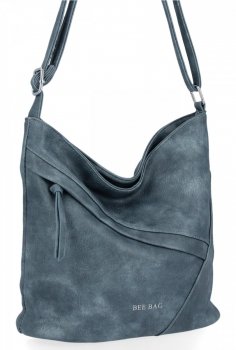 GEANȚĂ DE DAMĂ tip poștaș BEE BAG indigo 0852L84