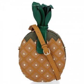GEANȚĂ DE DAMĂ tip poștaș BEE BAG roșcat A9356