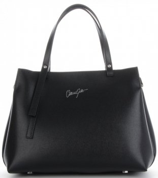 GEANȚĂ DE DAMĂ cufăr Vittoria Gotti negru V692164