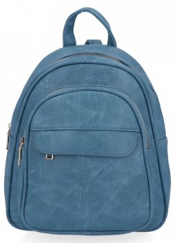 GENȚĂ DE DAMĂ rucsac Herisson albastru deschis 1202H339