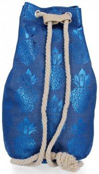 GEANȚĂ DE DAMĂ rucsac Fada Bags albastru S8015