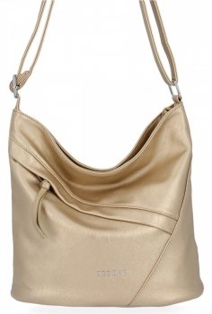 GEANȚĂ DE DAMĂ universală BEE BAG auriu 0852L84