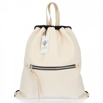 GEANȚĂ DE DAMĂ shopper bag BEE BAG bej 1352CA105