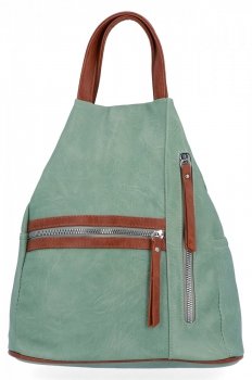 GENȚĂ DE DAMĂ rucsac Herisson verde deschis 1502H302
