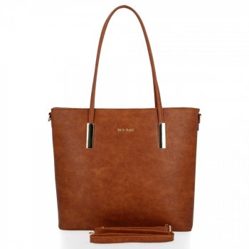 GEANȚĂ DE DAMĂ clasică BEE BAG roșcat 2402A272M