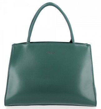 GEANȚĂ DE DAMĂ cufăr Diana&Co verde de sticlă DJX3000-4