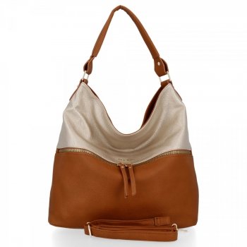 GEANȚĂ DE DAMĂ universală BEE BAG roșcat 1352S301-1