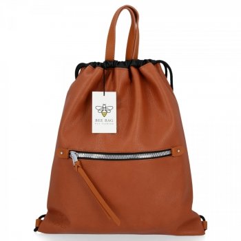 GEANȚĂ DE DAMĂ shopper bag BEE BAG roșcat 1352CA105