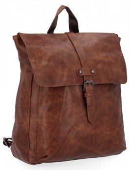 GEANȚĂ DE DAMĂ rucsac Herisson maro 1502A512