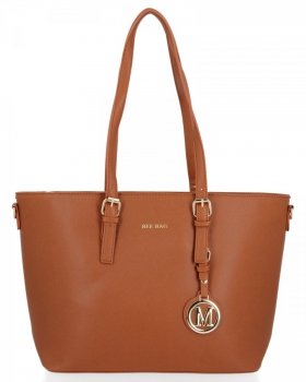 GEANȚĂ DE DAMĂ clasică BEE BAG maro 1502CA78