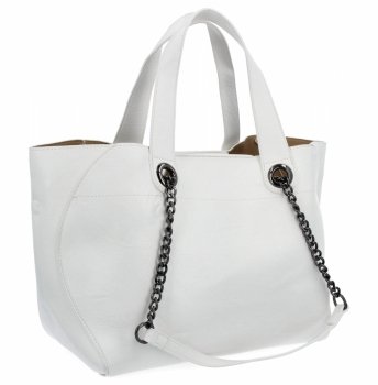 GENȚĂ DE DAMĂ shopper bag Herisson alb 1852A902