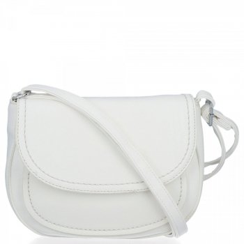 GEANȚĂ DE DAMĂ universală BEE BAG alb 1002S43