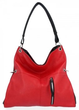 GEANȚĂ DE DAMĂ shopper bag Hernan roșu HB0170