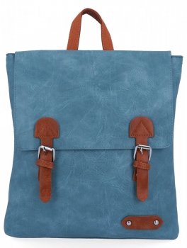 GENȚĂ DE DAMĂ rucsac Herisson albastru deschis 1502H449