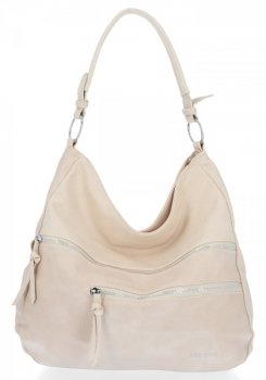 GEANȚĂ DE DAMĂ universală BEE BAG bej 1302L90
