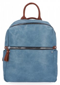 GENȚĂ DE DAMĂ rucsac Herisson albastru deschis 1602L2054