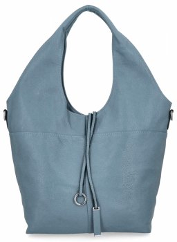 GENȚĂ DE DAMĂ shopper bag Hernan albastru deschis HB0325