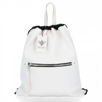 GEANȚĂ DE DAMĂ shopper bag BEE BAG alb 1352CA105
