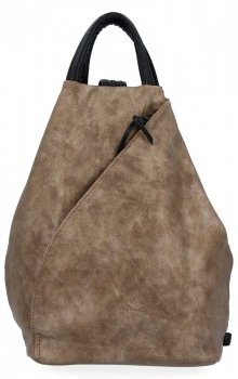 GEANȚĂ DE DAMĂ rucsac Hernan aur vechi HB0137-1