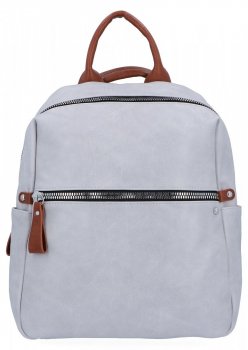 GENȚĂ DE DAMĂ rucsac Herisson gri deschis 1602L2054