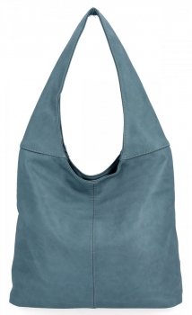 GEANȚĂ DE DAMĂ shopper bag Hernan albastru deschis HB0141