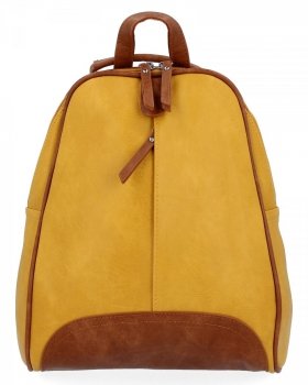 GEANȚĂ DE DAMĂ rucsac Herisson galben 1552A343