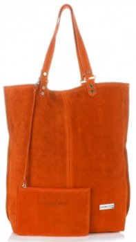 GEANȚĂ DIN PIELE shopper bag Vittoria Gotti V22