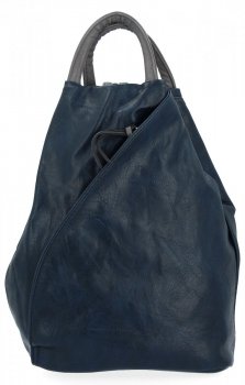 GEANȚĂ DE DAMĂ rucsac Hernan bleumarin HB0137-1