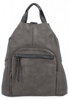 GENȚĂ DE DAMĂ rucsac Hernan gri închis HB0370