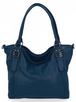 GENȚĂ DE DAMĂ shopper bag Hernan albastru marin HB0397