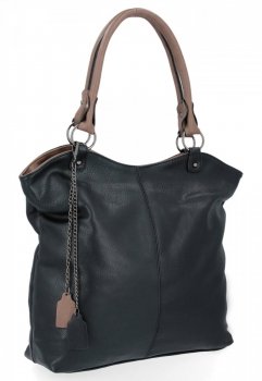 GEANȚĂ DE DAMĂ shopper bag Hernan negru HB0150