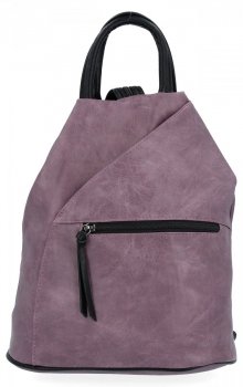 GEANȚĂ DE DAMĂ rucsac Hernan mov HB0206