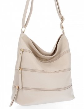 GEANȚĂ DE DAMĂ universală BEE BAG bej 1202S303