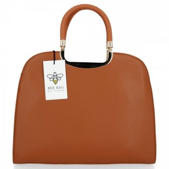 GEANȚĂ DE DAMĂ cufăr BEE BAG roșcat 1652M158