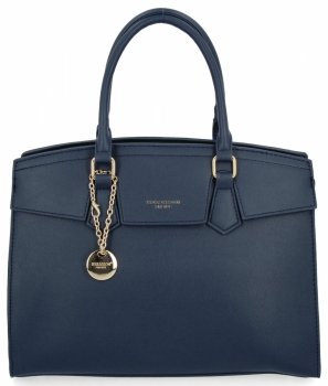 GENȚĂ DE DAMĂ tip cufăr Herisson bleumarin 26H5505