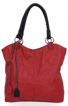 GENȚĂ DE DAMĂ shopper bag Hernan vișiniu HB0150