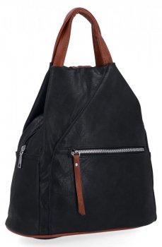 GENȚĂ DE DAMĂ rucsac Herisson negru 1552L2044
