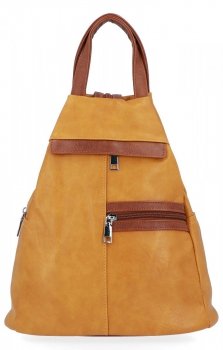 GENȚĂ DE DAMĂ rucsac Herisson galben 812