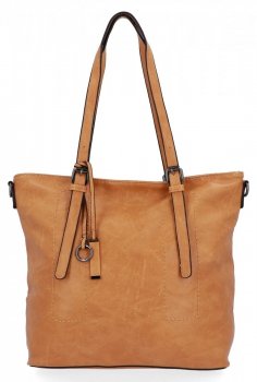 GENȚĂ DE DAMĂ shopper bag Hernan muştar HB0213-1