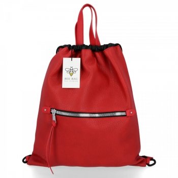 GEANȚĂ DE DAMĂ shopper bag BEE BAG roșu 1352CA105