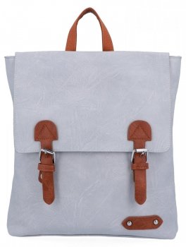 GENȚĂ DE DAMĂ rucsac Herisson gri deschis 1502H449