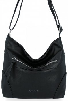 GEANȚĂ DE DAMĂ tip poștaș BEE BAG negru 0852L2035